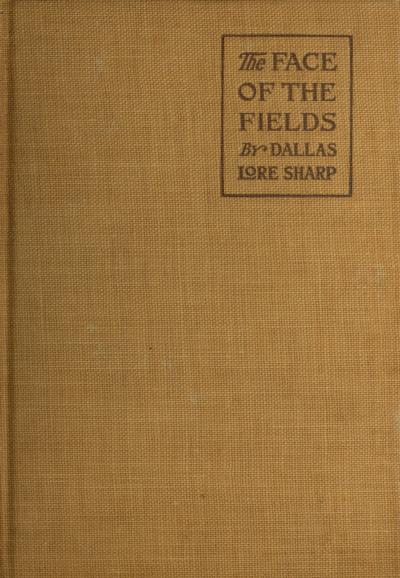 The Face of the Fields cover