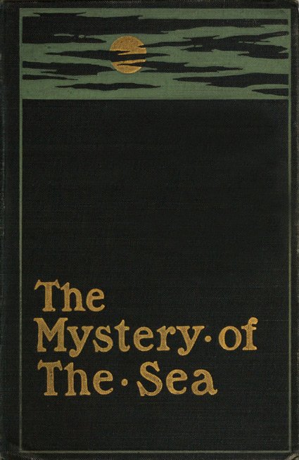 The Mystery of the Sea cover