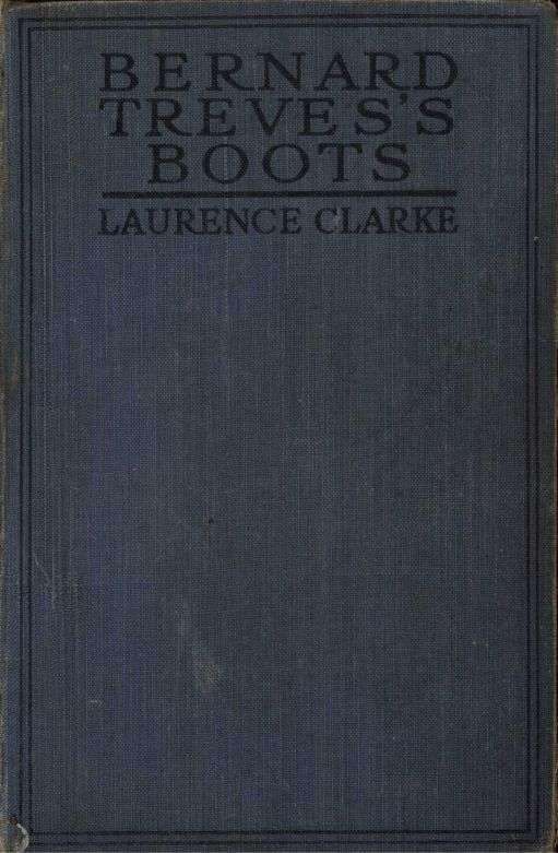 Bernard Treves's Boots: A Novel of the Secret Service cover