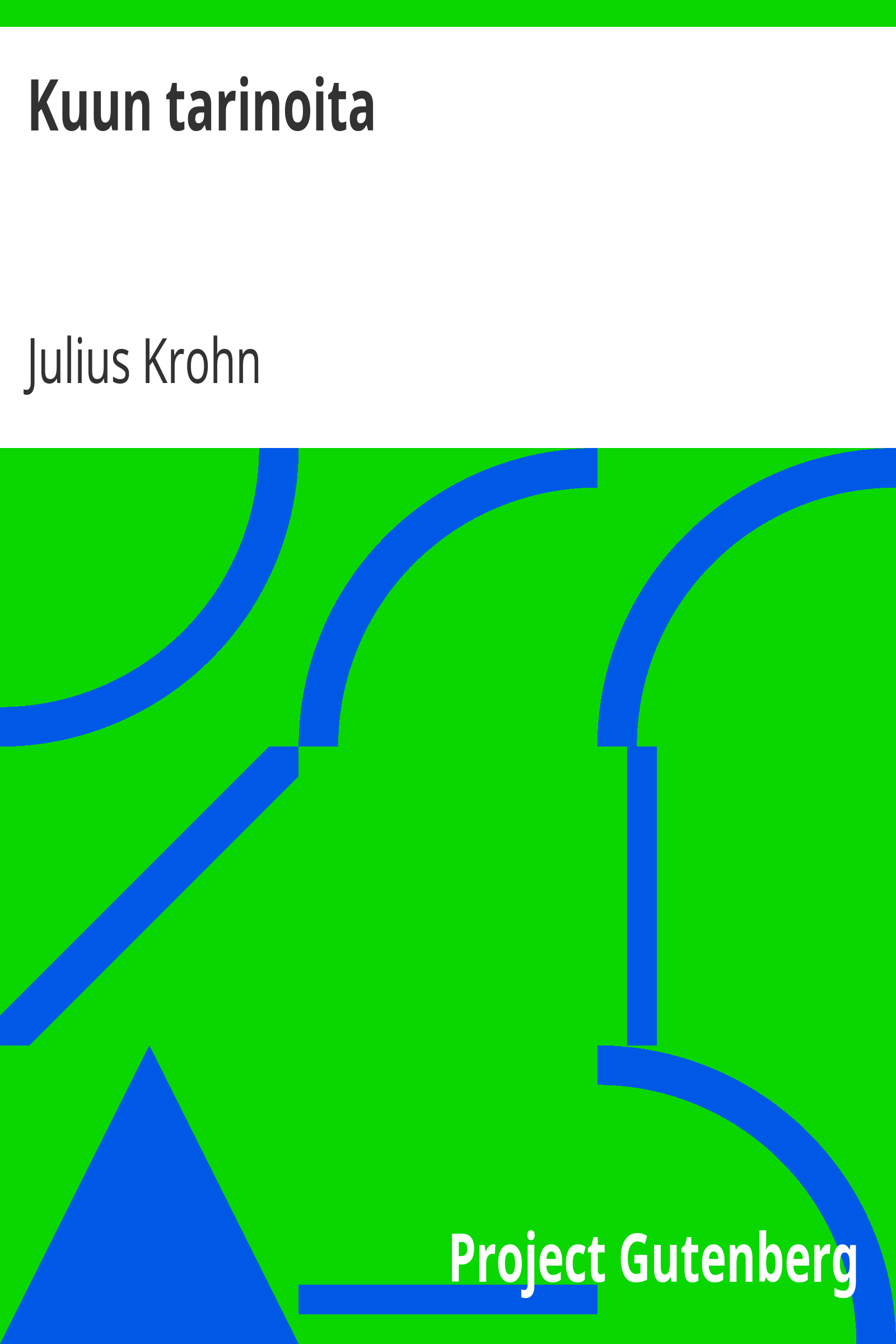 Kuun tarinoita cover