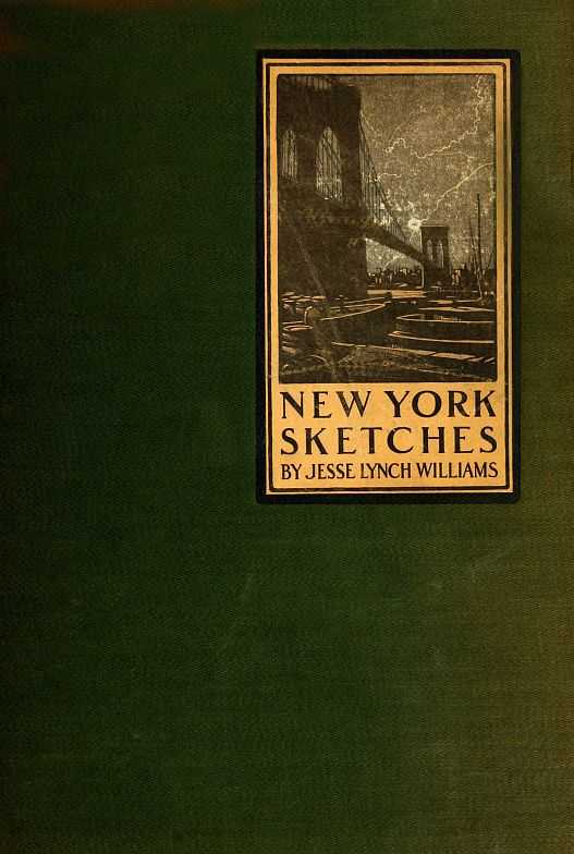 New York Sketches cover