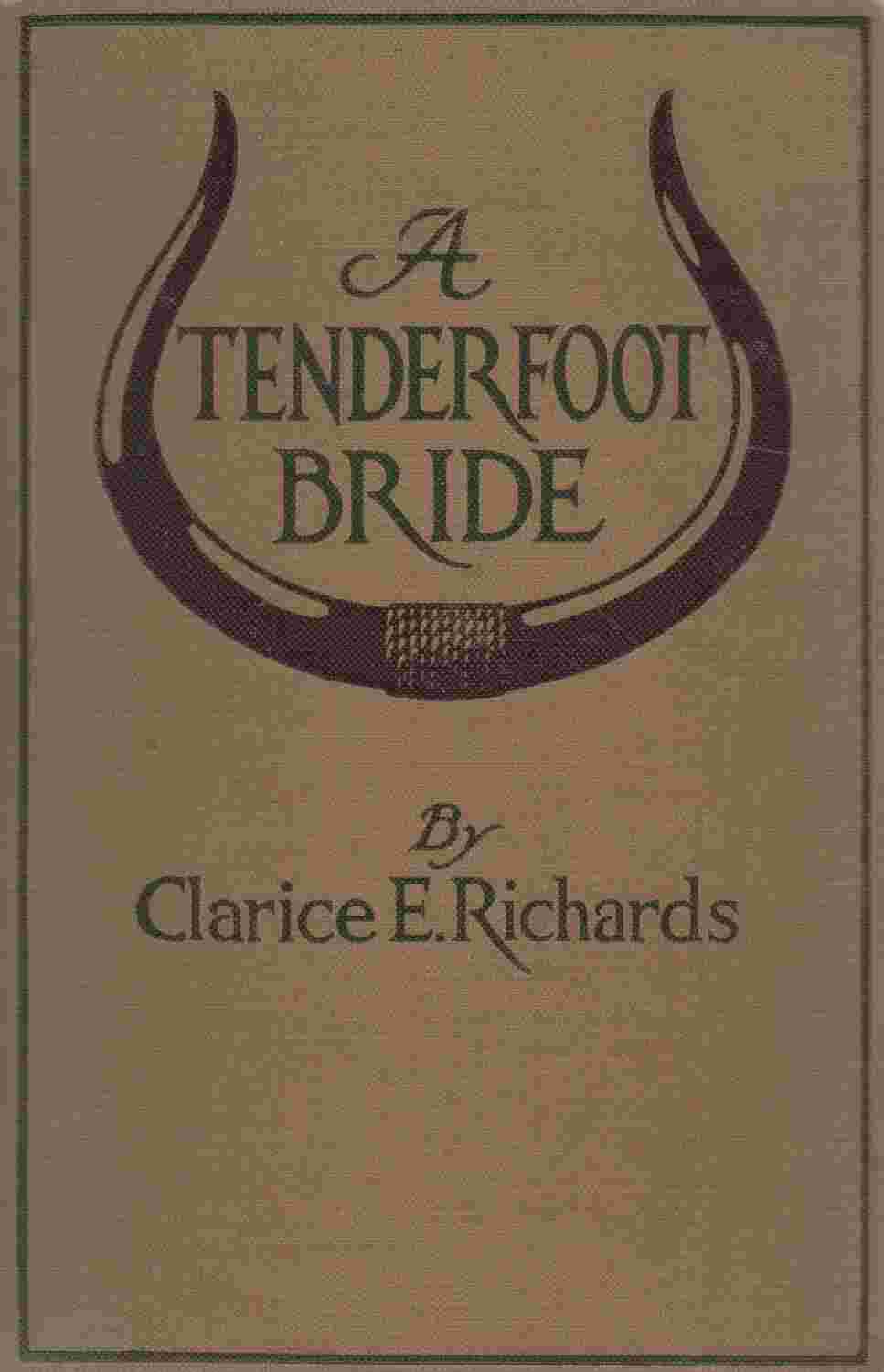 A Tenderfoot Bride: Tales from an Old Ranch cover