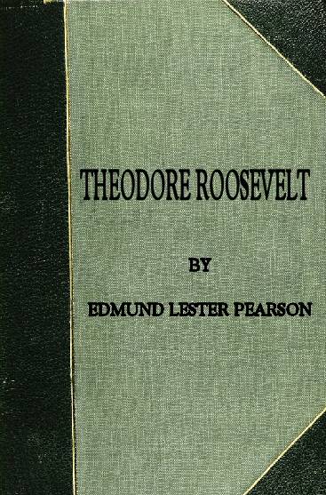 Theodore Roosevelt cover