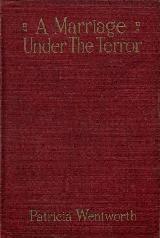 A Marriage Under the Terror cover