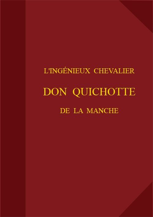 L'ingénieux chevalier Don Quichotte de la Manche cover