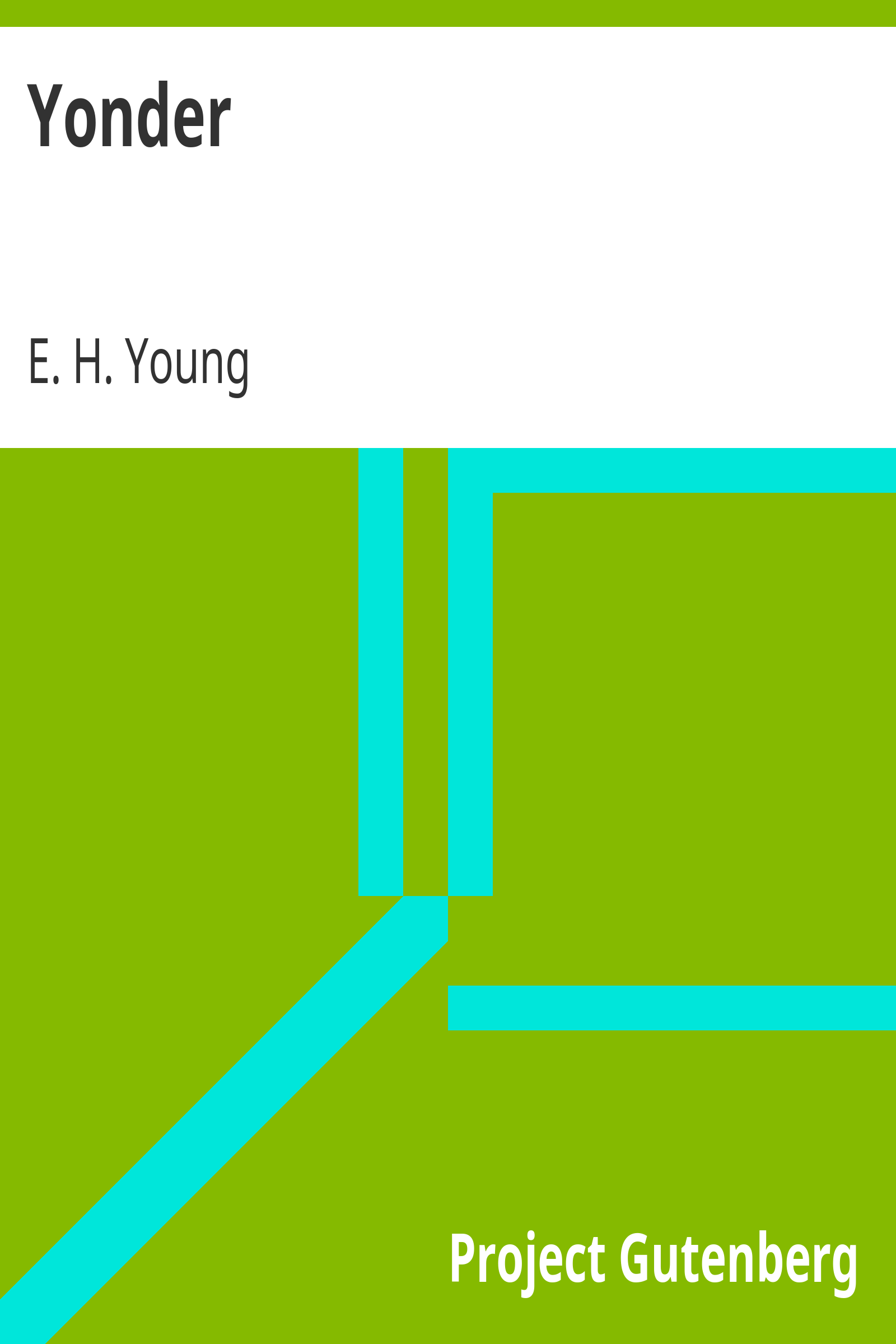 Yonder cover
