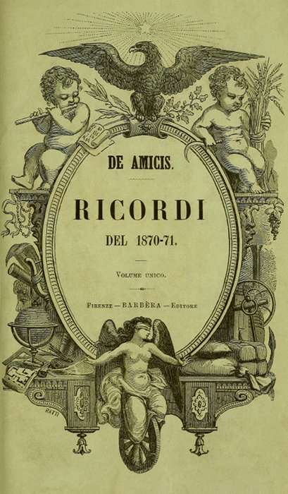 Ricordi del 1870-71 cover