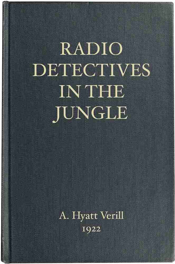 The Radio Detectives in the Jungle cover