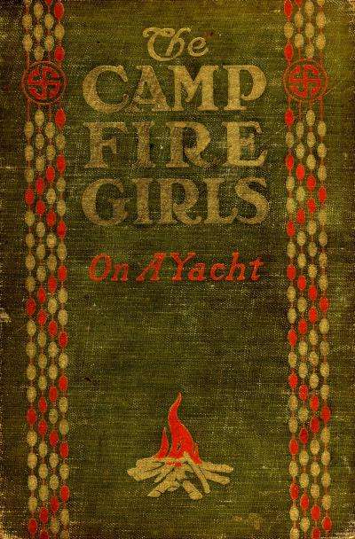 The Camp Fire Girls on a Yacht cover