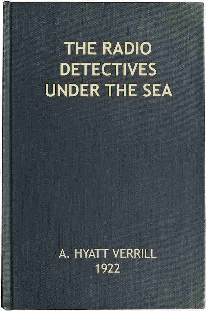 The Radio Detectives Under the Sea cover