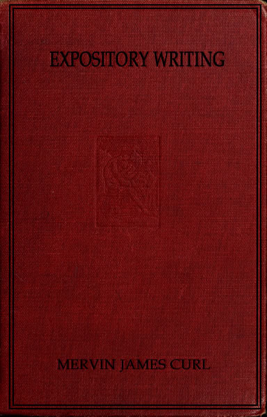 Expository Writing cover
