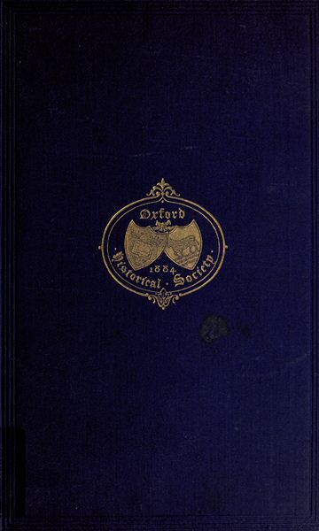 The Grey Friars in Oxford cover