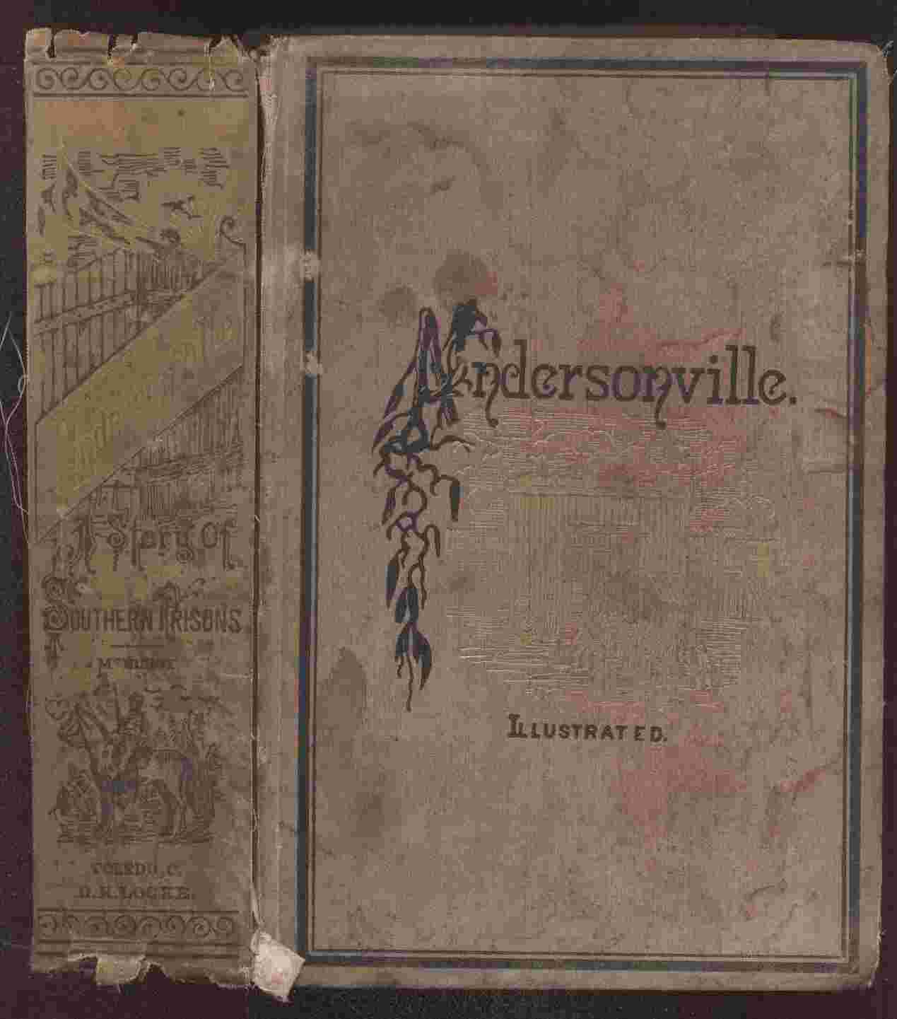 Andersonville: A Story of Rebel Military Prisons — Volume 3 cover