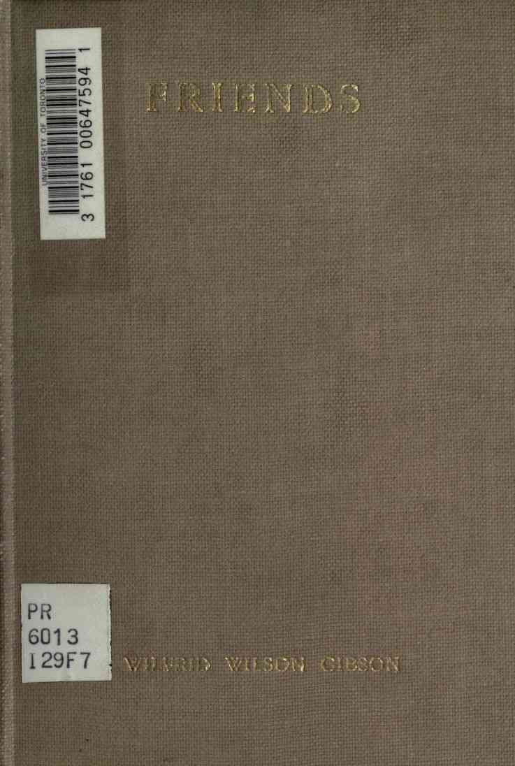 Friends cover