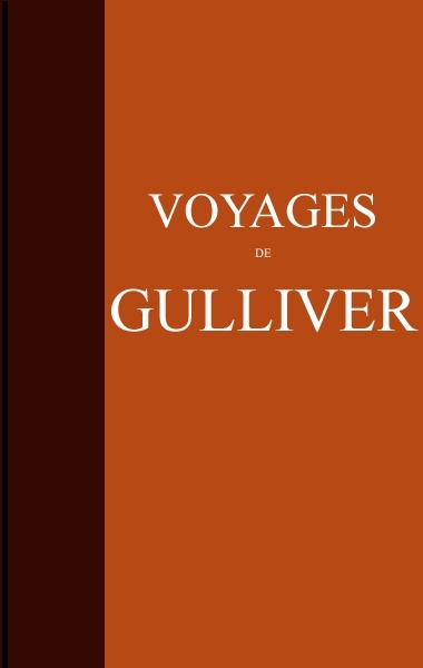 Les voyages de Gulliver cover