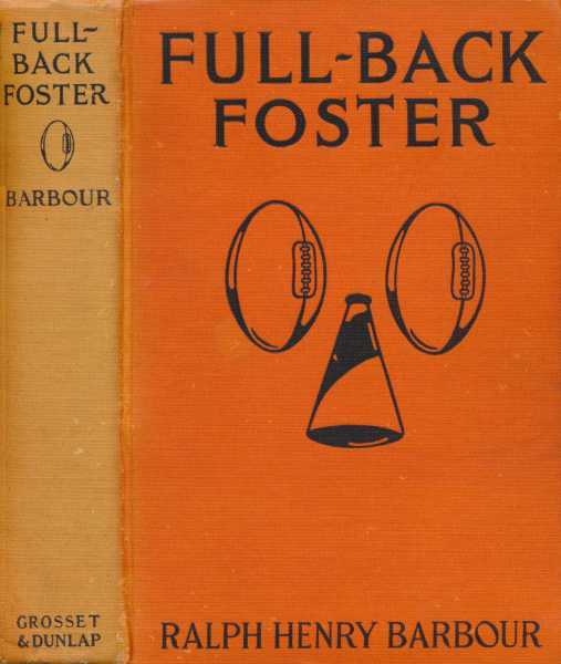Full-Back Foster cover