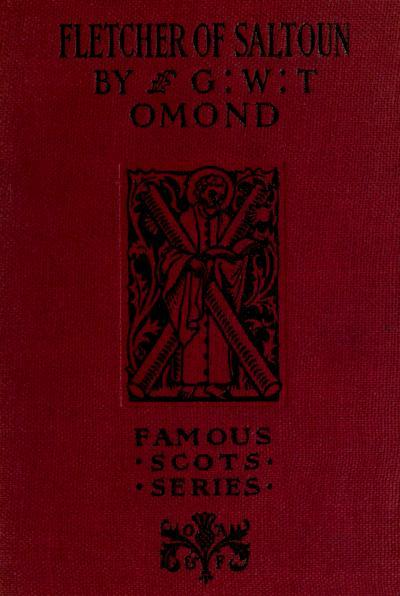 Fletcher of Saltoun cover