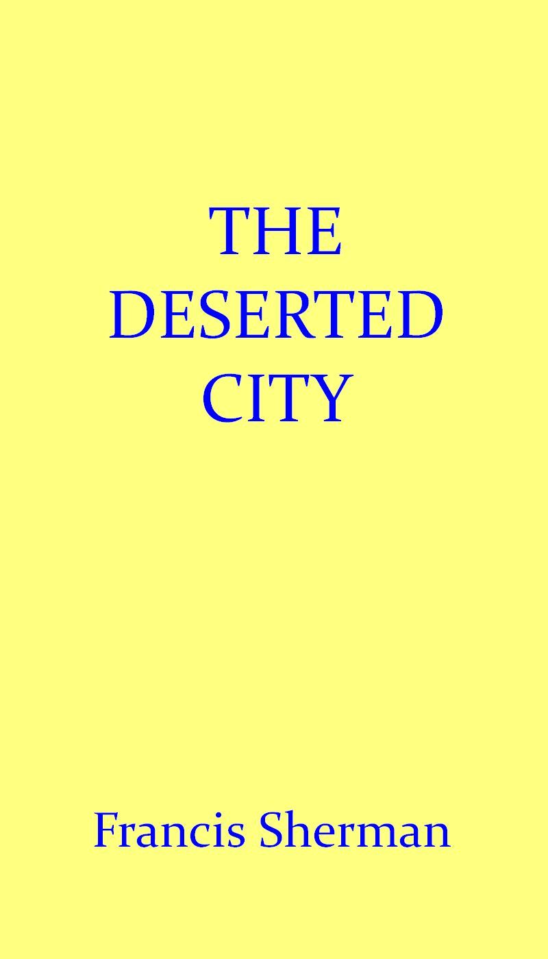 The Deserted City cover