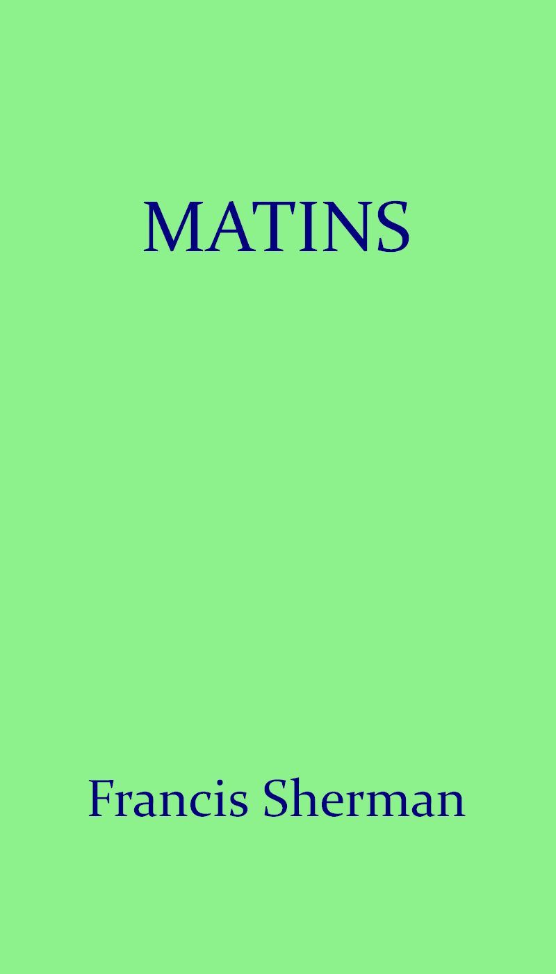 Matins cover