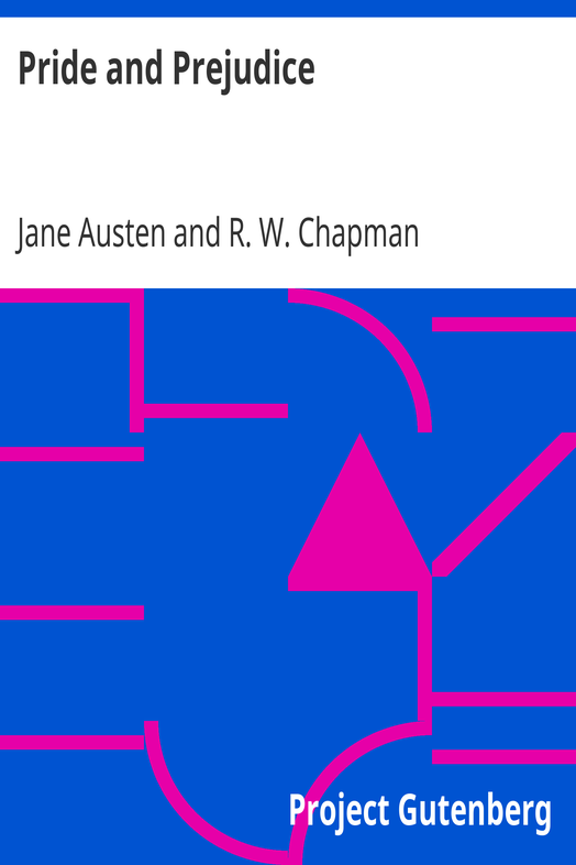 Pride and Prejudice cover