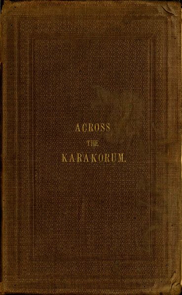 The Diary of a Hunter from the Punjab to the Karakorum Mountains cover