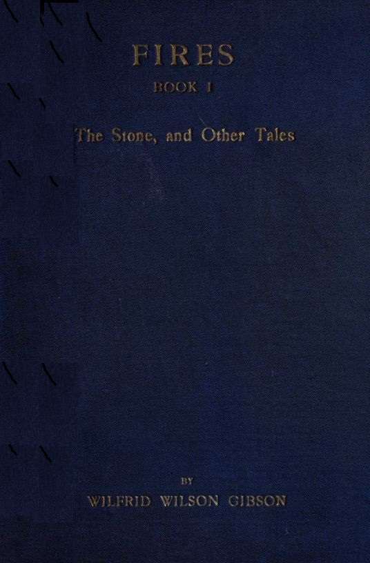 Fires - Book 1: The Stone, and Other Tales cover