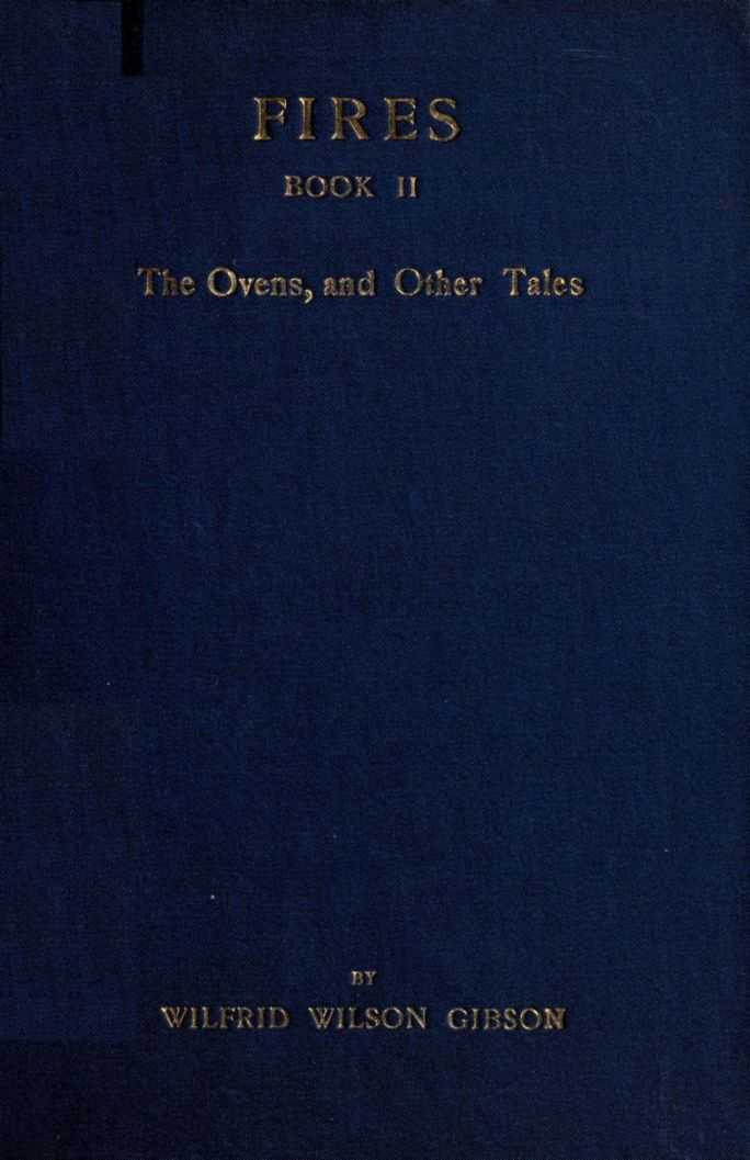 Fires - Book 2: The Ovens, and Other Tales cover