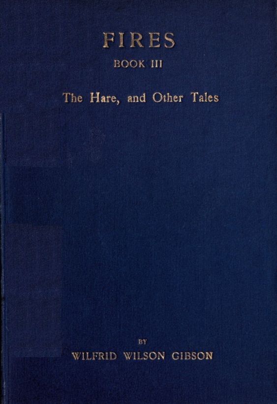 Fires - Book 3: The Hare, and Other Tales cover