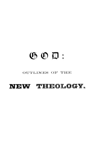 God cover