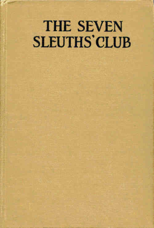 The Seven Sleuths' Club cover