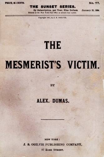 The Mesmerist's Victim cover
