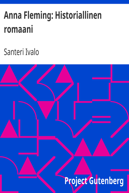 Anna Fleming: Historiallinen romaani cover