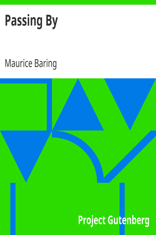 Passing By cover
