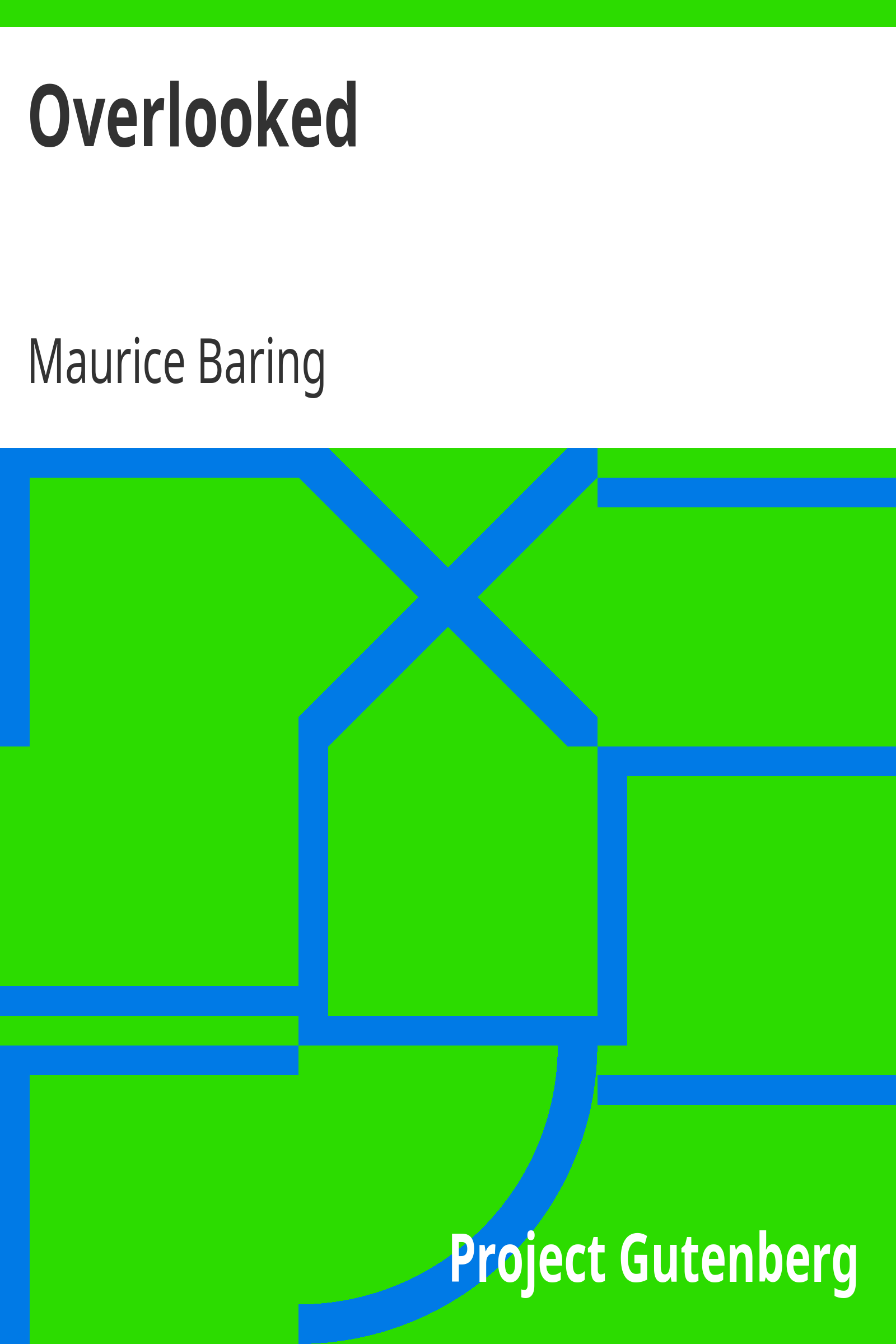 Overlooked cover