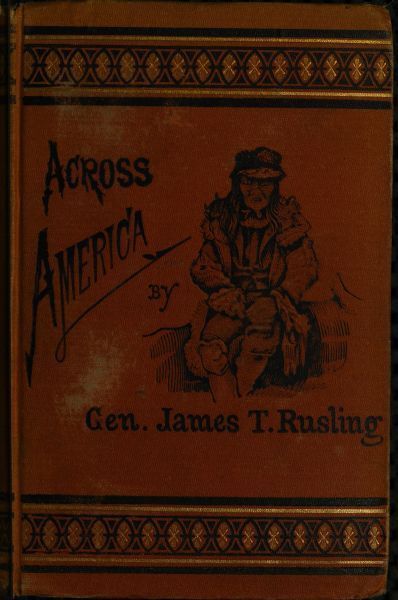 Across America; Or, The Great West and the Pacific Coast cover