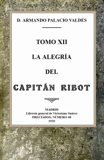 La alegría del capitán Ribot cover