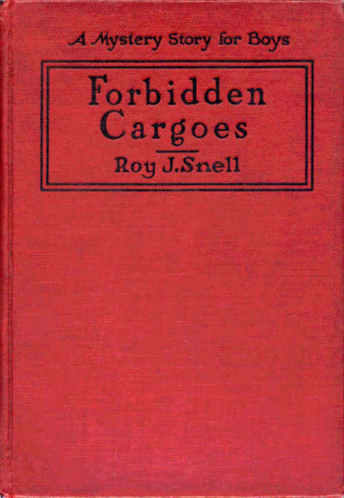 Forbidden Cargoes cover