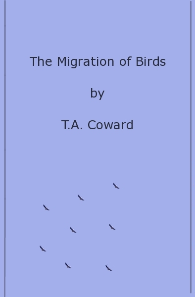 The Migration of Birds cover