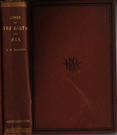 The Story of the Earth and Man cover