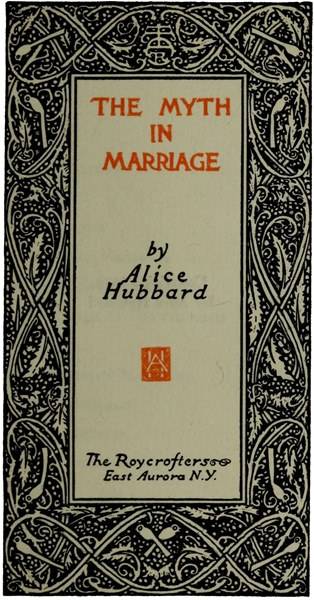 The Myth in Marriage cover