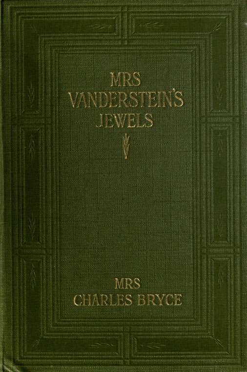 Mrs. Vanderstein's jewels cover