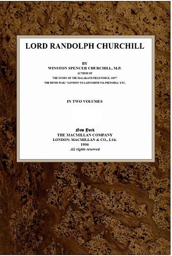 Lord Randolph Churchill cover