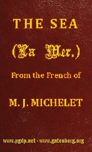 The Sea (La Mer) cover