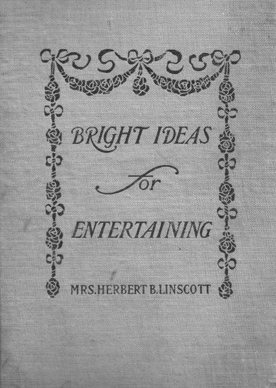 Bright Ideas for Entertaining cover