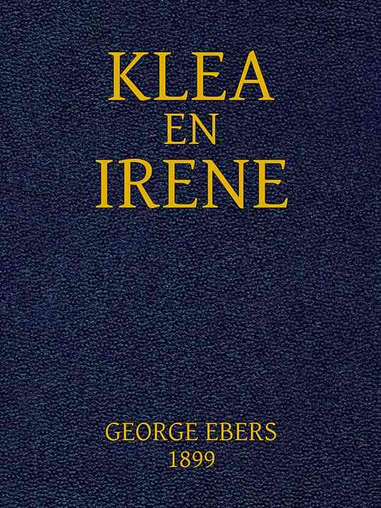 Klea en Irene: roman cover