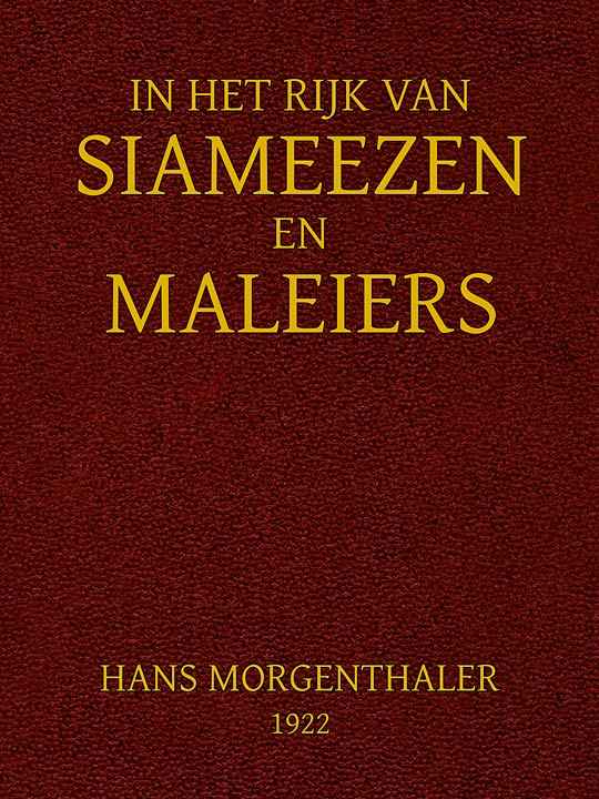 In het rijk van Siameezen en Maleiers cover