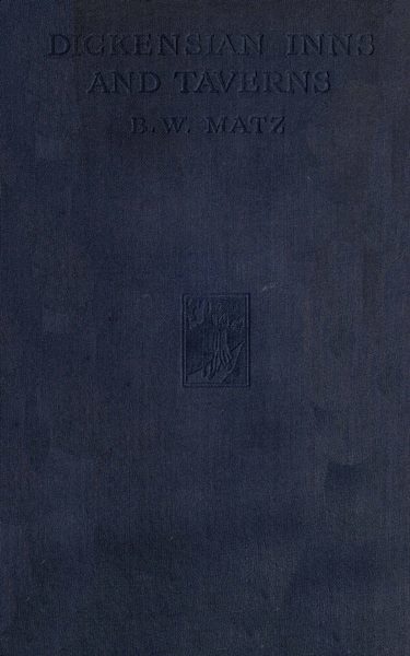 Dickensian Inns & Taverns cover