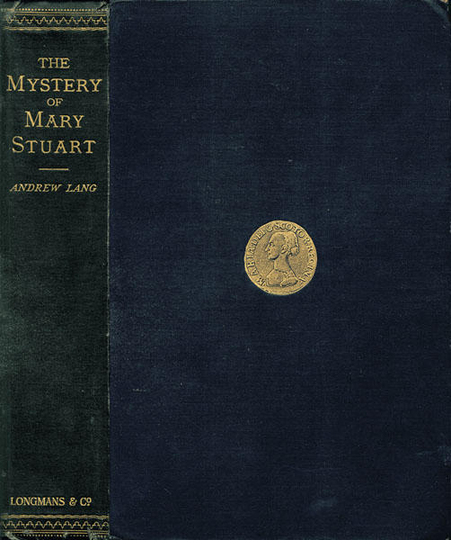 The Mystery of Mary Stuart cover