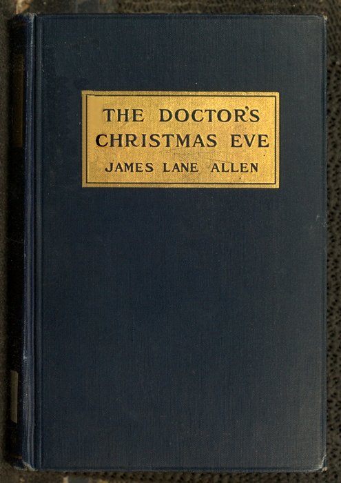 The Doctor's Christmas Eve cover