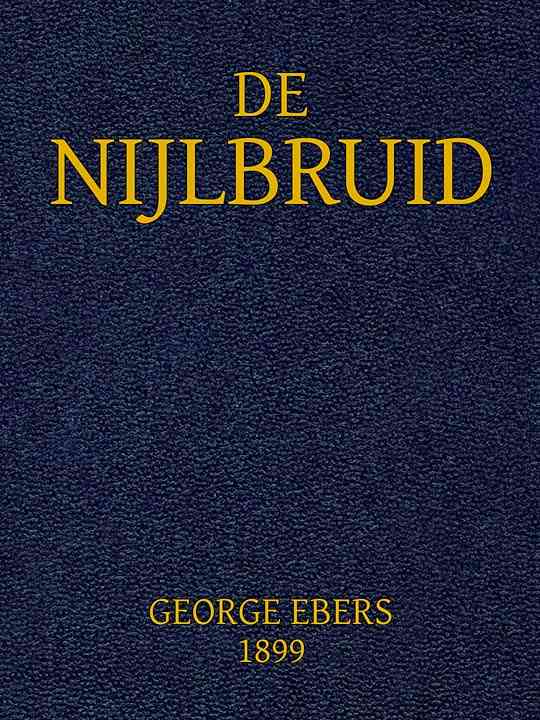 De nijlbruid cover